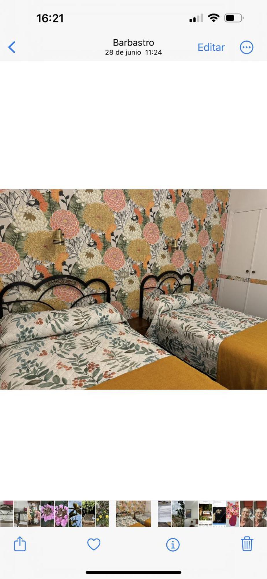 Hostal Pirineos Barbastro Eksteriør billede